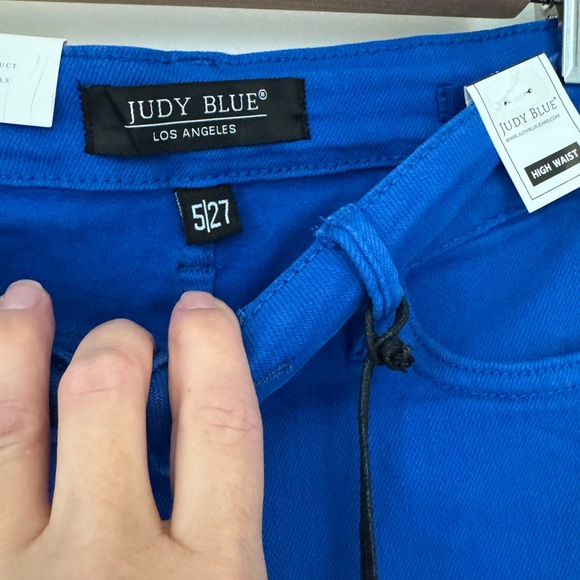 Judy Blue Denim Jeans, Size 5/27 - Picture 6 of 6